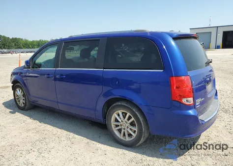 2019 Dodge Grand Caravan Sxt из США, поврежденный, VIN 2C4RDGCG3KR598252